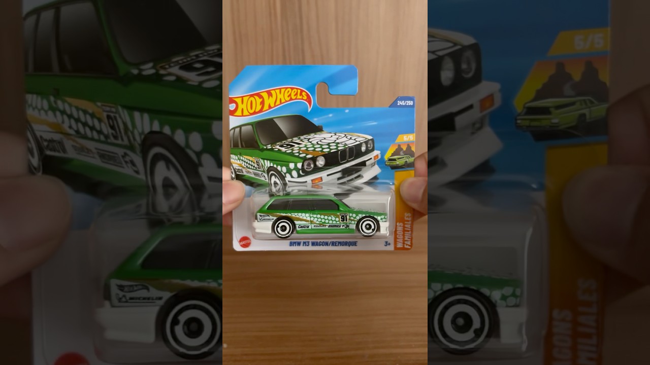 Bmw M3 Wagon Hotwheels #hotwheels