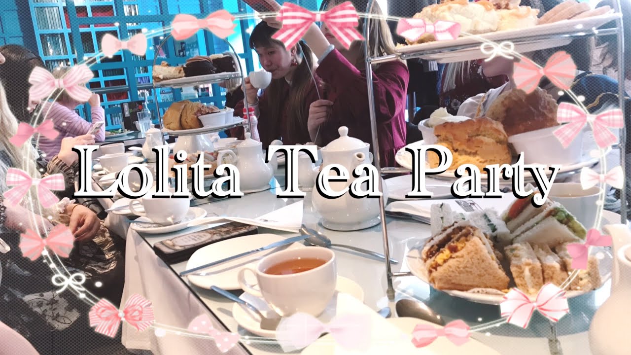 🎀 Springtime Lolita Tea Party 🎀