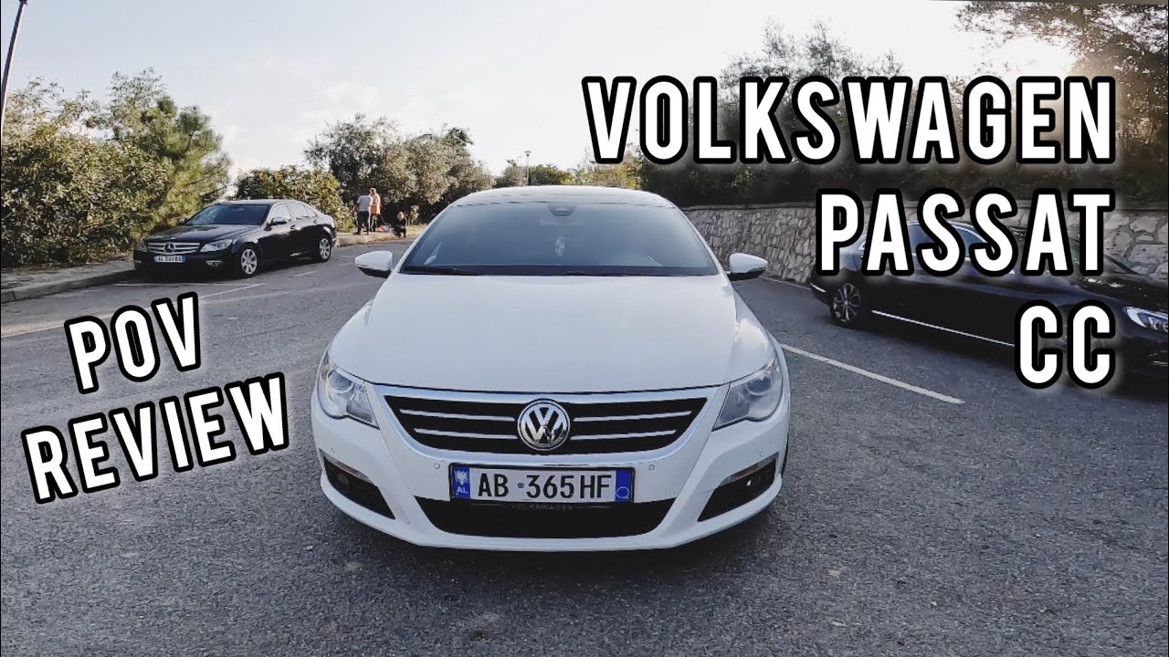 VOLKSEWAGON PASSAT CC | CAR REVIEW | DRIVING POV |ALBANIAN CAR REVIEW | MAKINA NE SHQIPRi