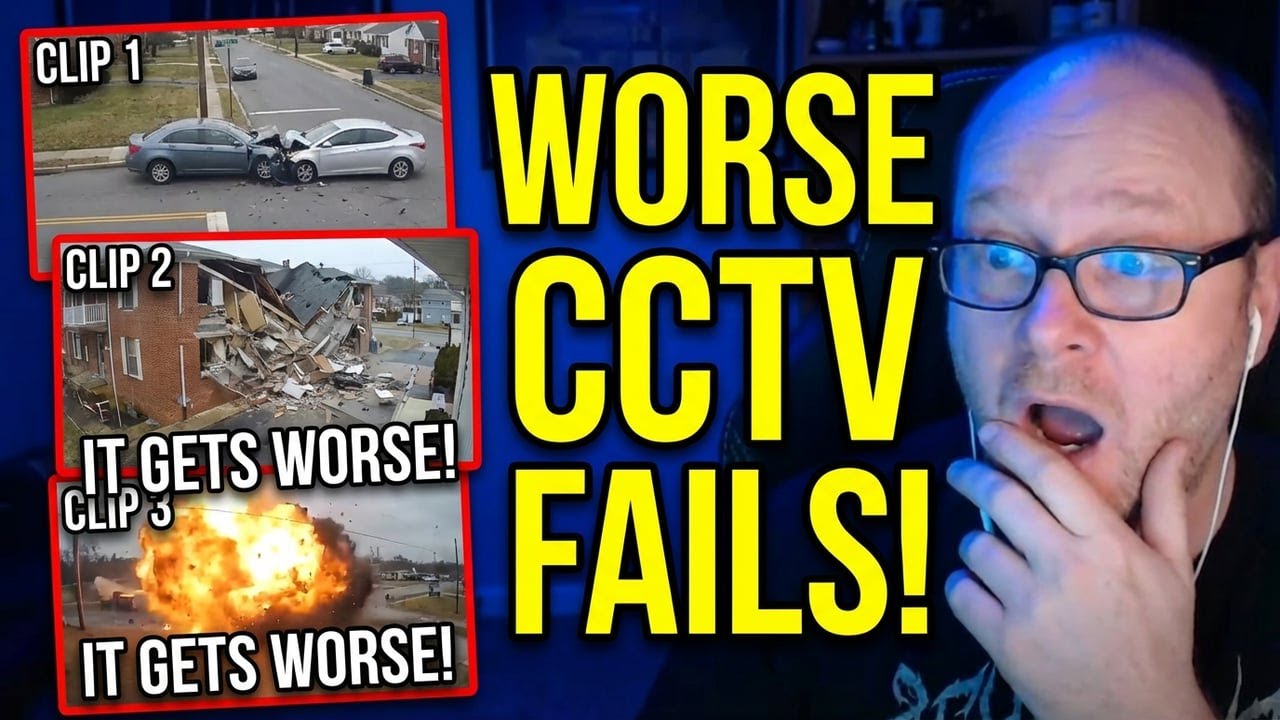 [Reaction] CCTV Clips That Got Worse by the Second