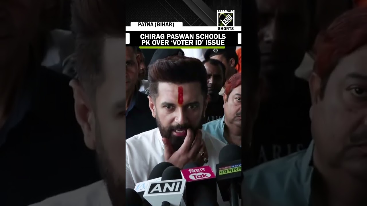 Chirag Paswan z LJP poucza Prashanta Kishora z Jana Suraaja w sprawie &bdquo;podw&oacute;jnej identyfikacji wy...