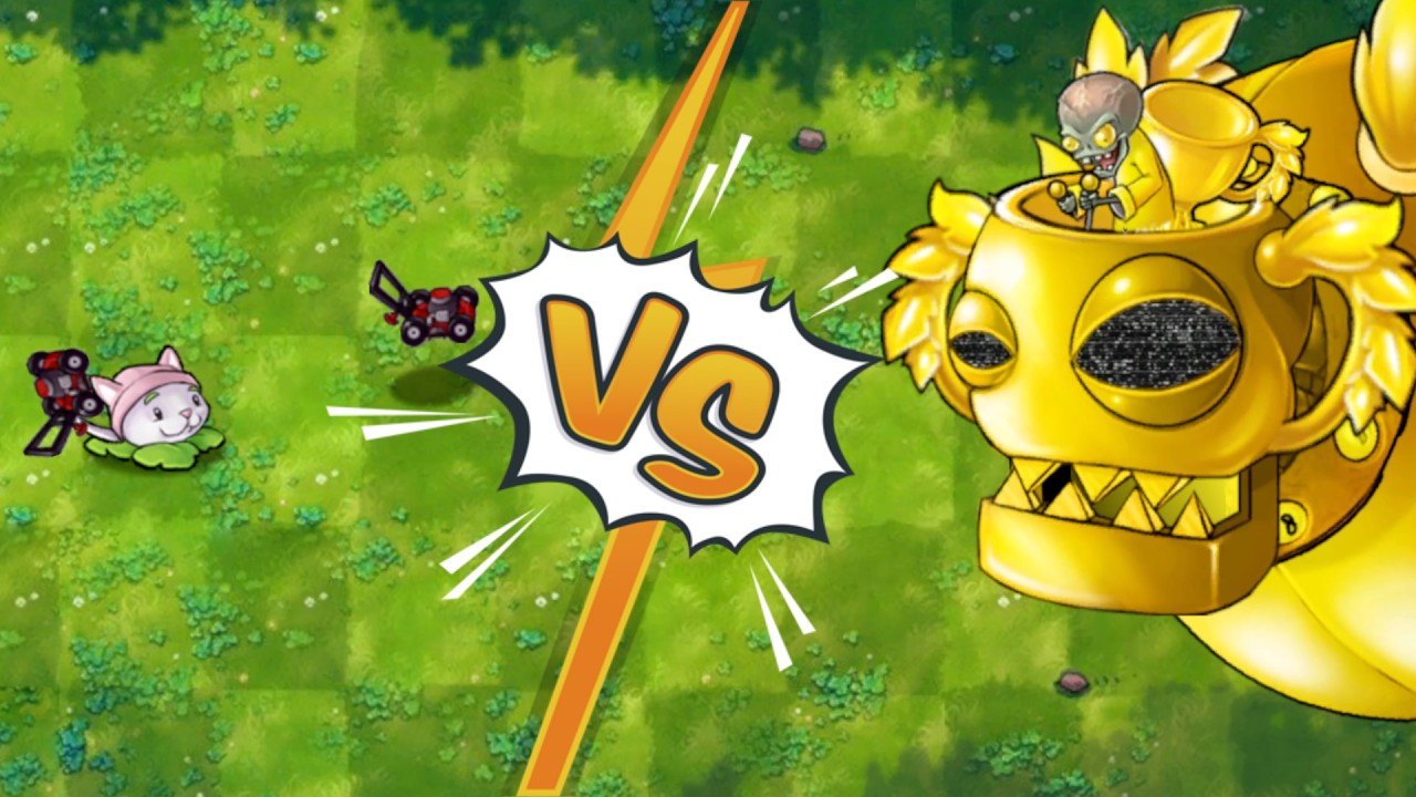Which fusion plant can defeat Trophy Dr. Zomboss?#pvz #plantsvszombies #gaming #games