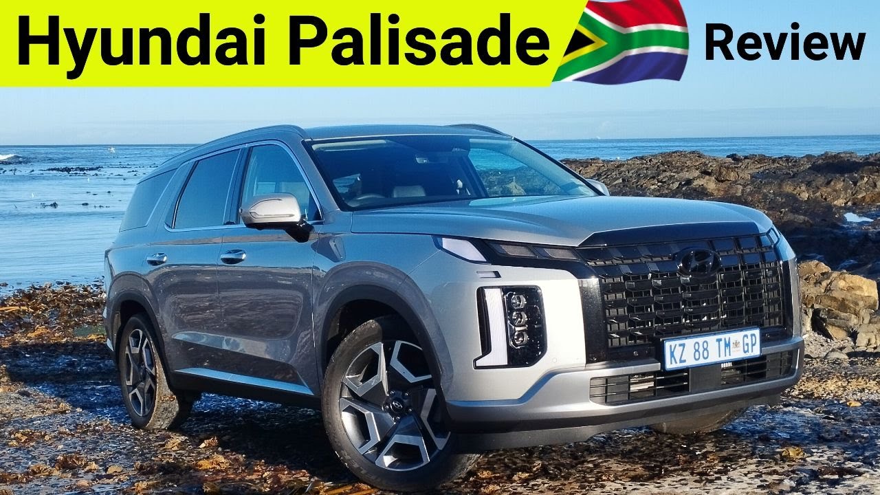 Обзор и тест-драйв Hyundai Palisade 2023 года: Южная Африка