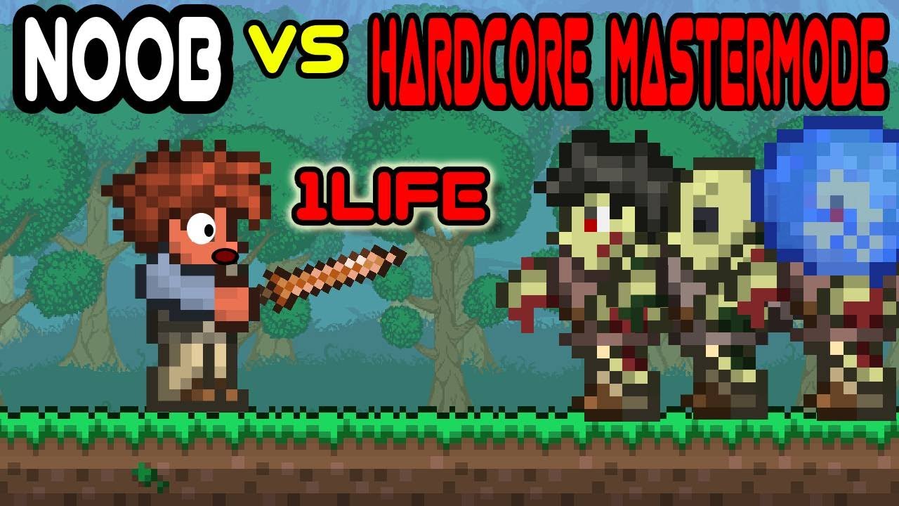 Noob vs HARDCORE MASTERMODE ep3
