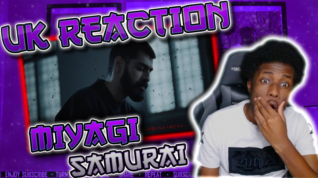 Miyagi - Samurai (Official Video) [UK REACTION] | MLC Njies🎶