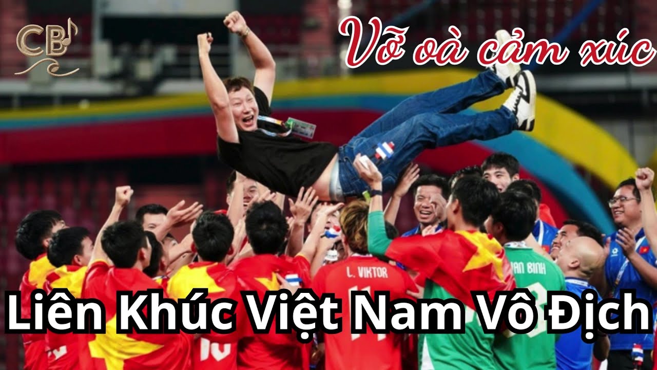 Liên Khúc Việt Nam Vô Địch | Nhạc Cổ Động Bóng Đá Cực Cháy Tự Hào Việt Nam #vietnamvodich #seagames