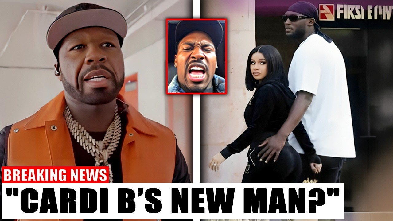 Cardi B Reportedly Moves On With Someone New Man, 50 Cent Shocked, Offset STill Want Her Back W Digg