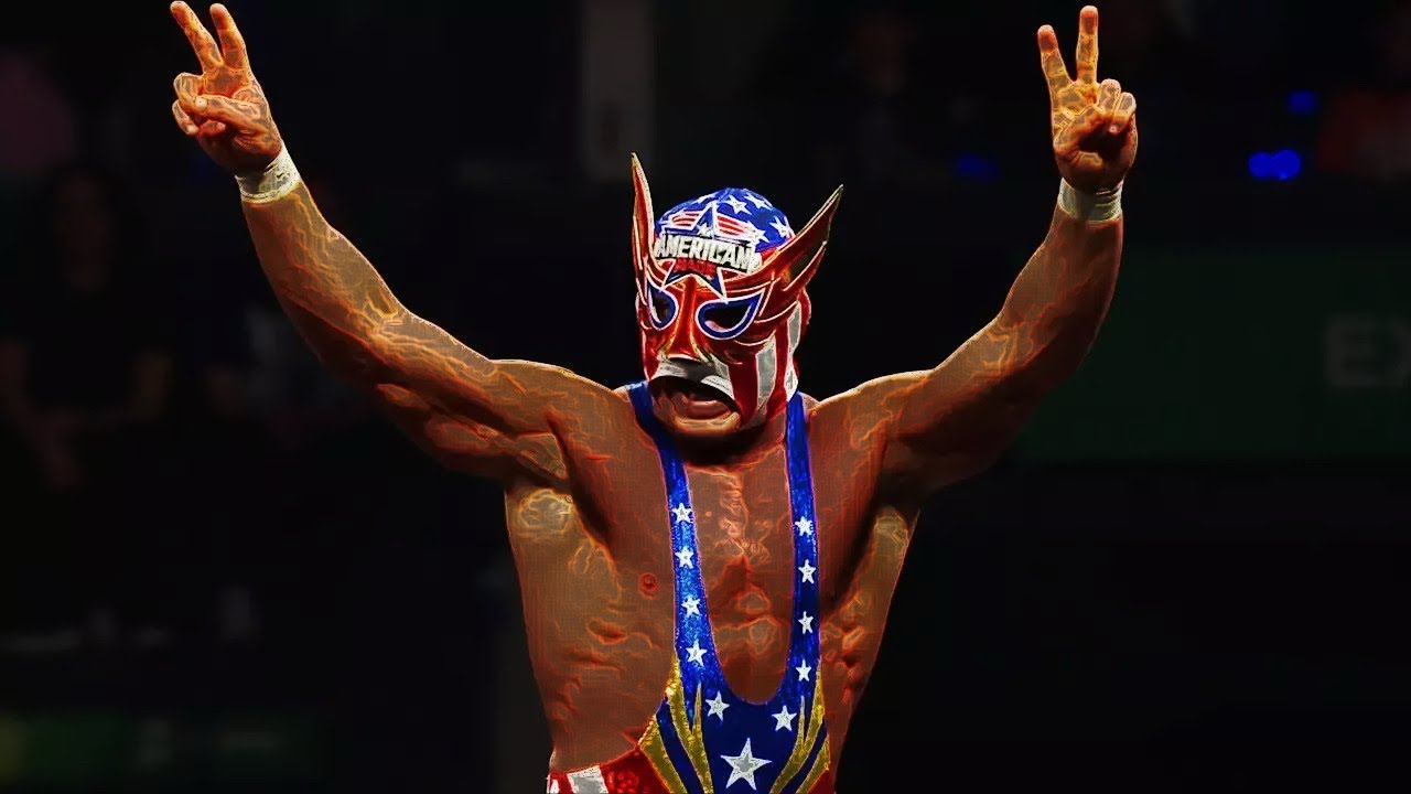El Grande Americano WWE Theme + Arena effect 