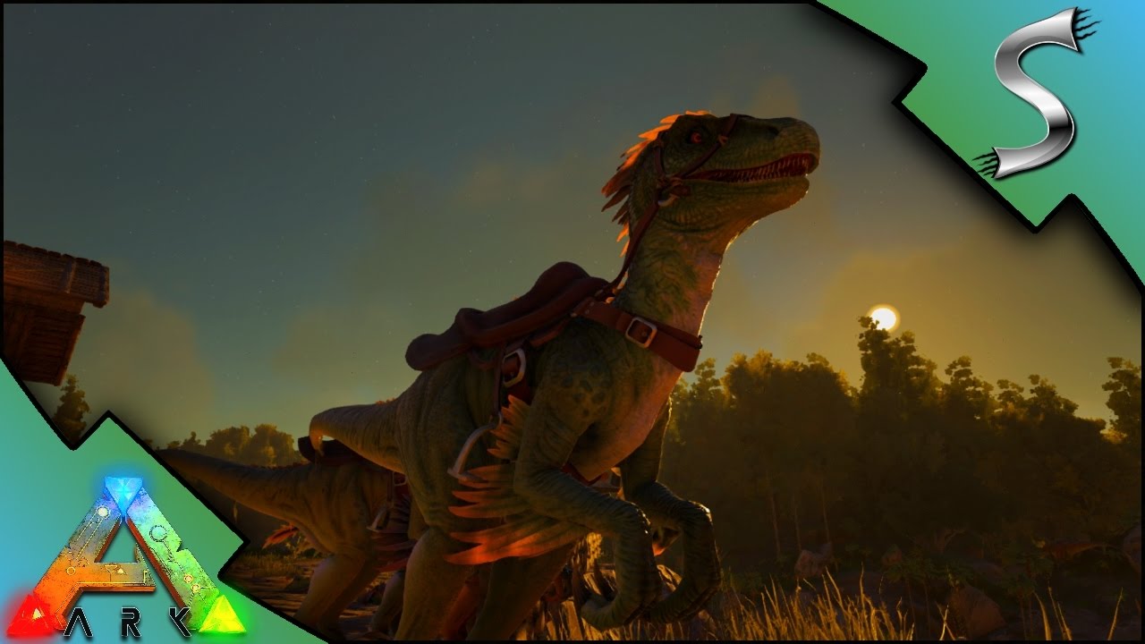 RAPTOR & DIMORPH EGG FARMING! - Ark: Survival Evolved [S3E32]