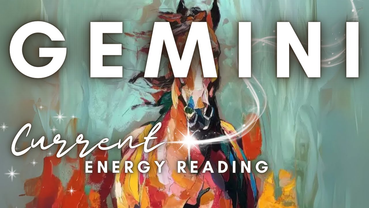 GEMINI ♊️ WHAT’S HAPPENING HERE IS AMAZING!!! Current Energy Tarot Reading