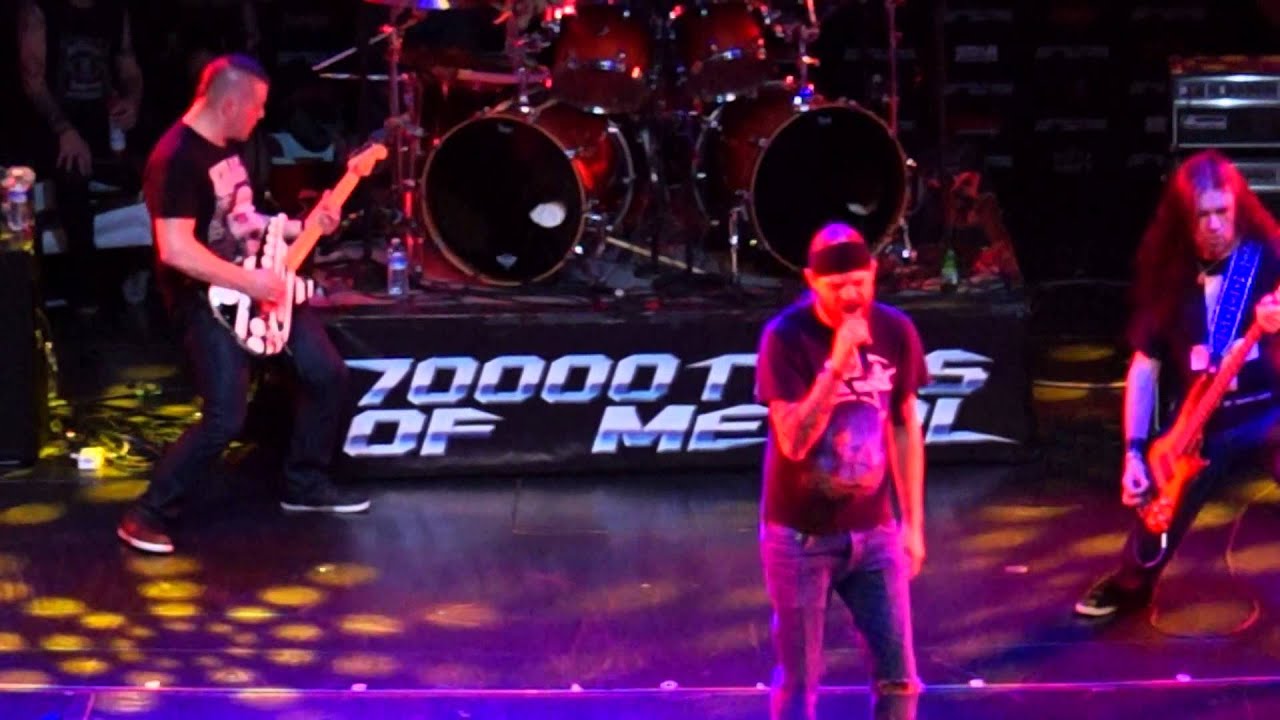 70000 Tons of Metal -All Star Jam -- Painkiller