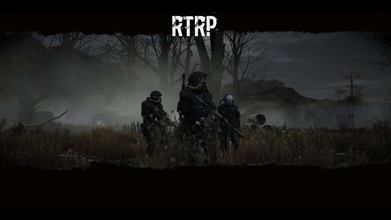 Retribution Stalker RP - Шустрый вернулся? (Находим РП там, где его нет)