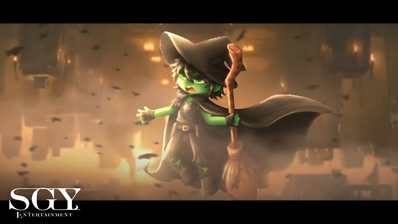 XAYH - 'Todo Bem Tem Seu Preço' (From Wicked: For Good/Gacha Life 2) Short Glmv