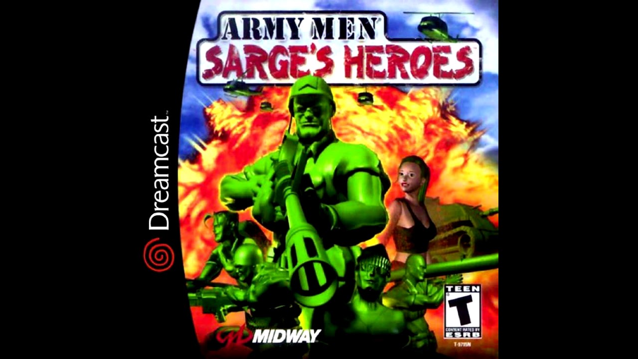 (DC) Army Men: Sarge's Heroes OST: Sandcastle