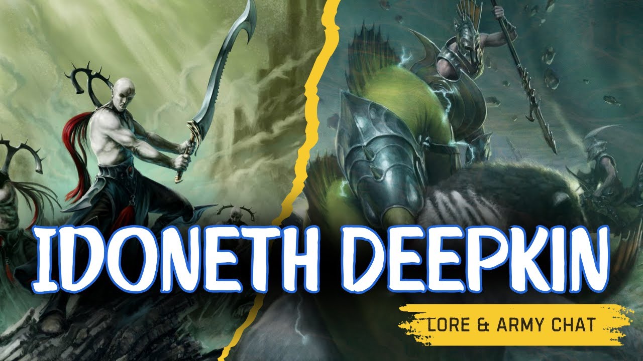 Soul-Pirates of the Seas - The Idoneth Deepkin!