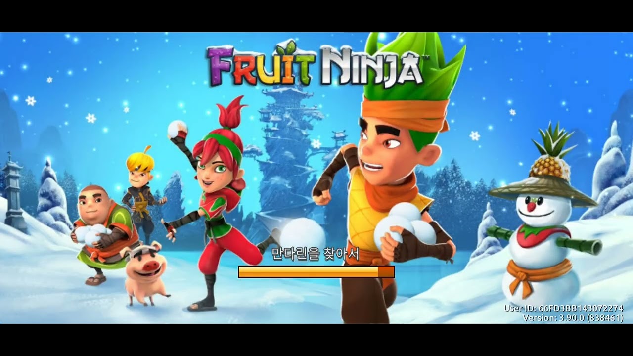 Screen Recording 20251128 191059 Fruit Ninja
