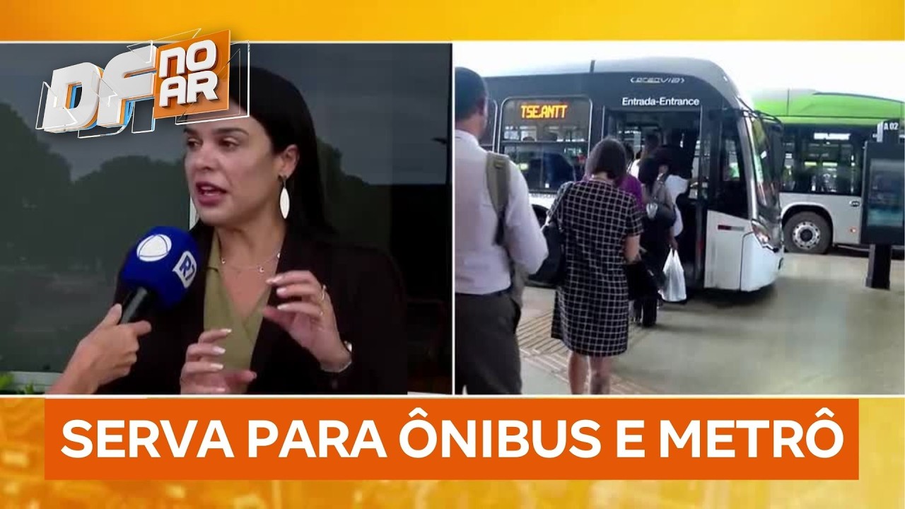 Aplicativo DF no Ponto terá botão para denúncias de assédio no transporte público | DF no Ar