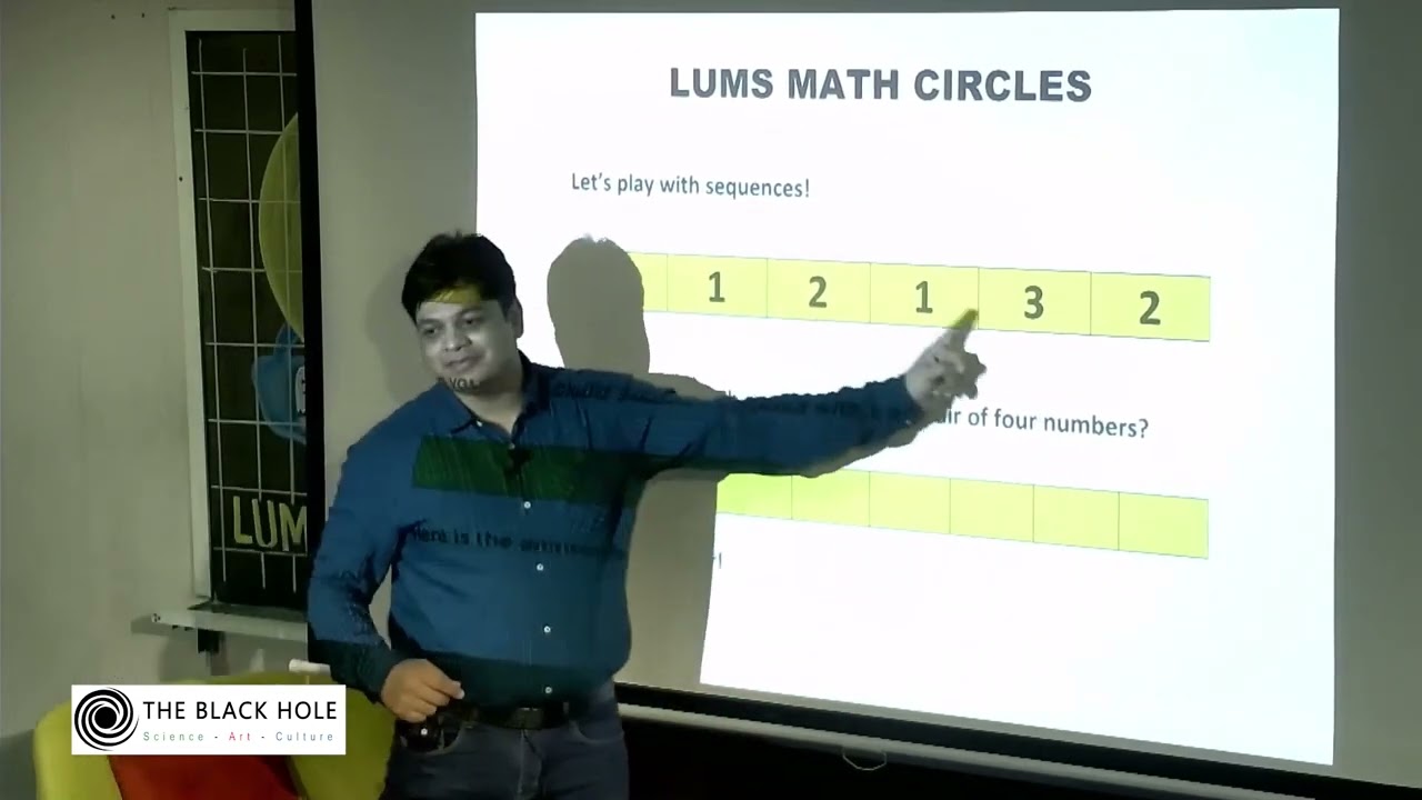 Recreational Mathematics & Sequences in TheBlackHole Math Circles