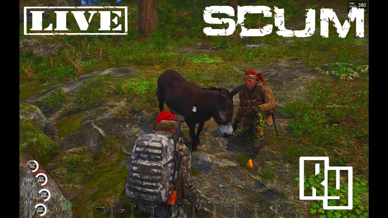 LIVE: SCUM PvE Multiplayer Survival 