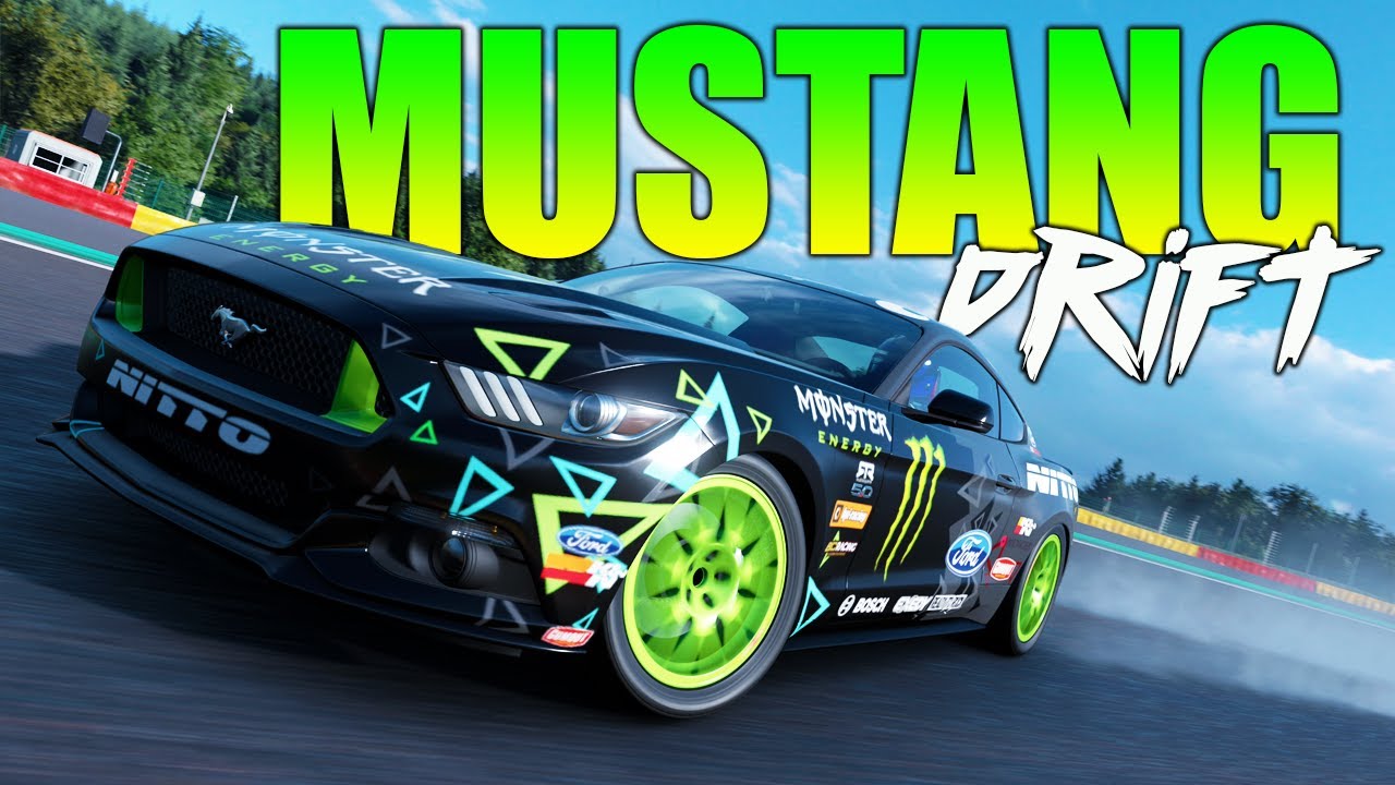 Ford Mustang GT '15 Drift Setup Build Tune GT Sport Ps4 Pro 2020