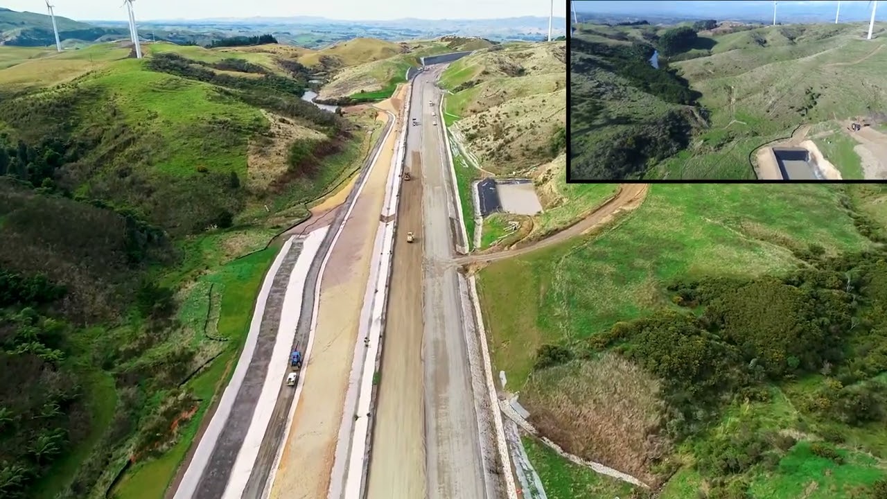 Te Ahu a Turanga: Manawatū Tararua Highway flyover – May 2024