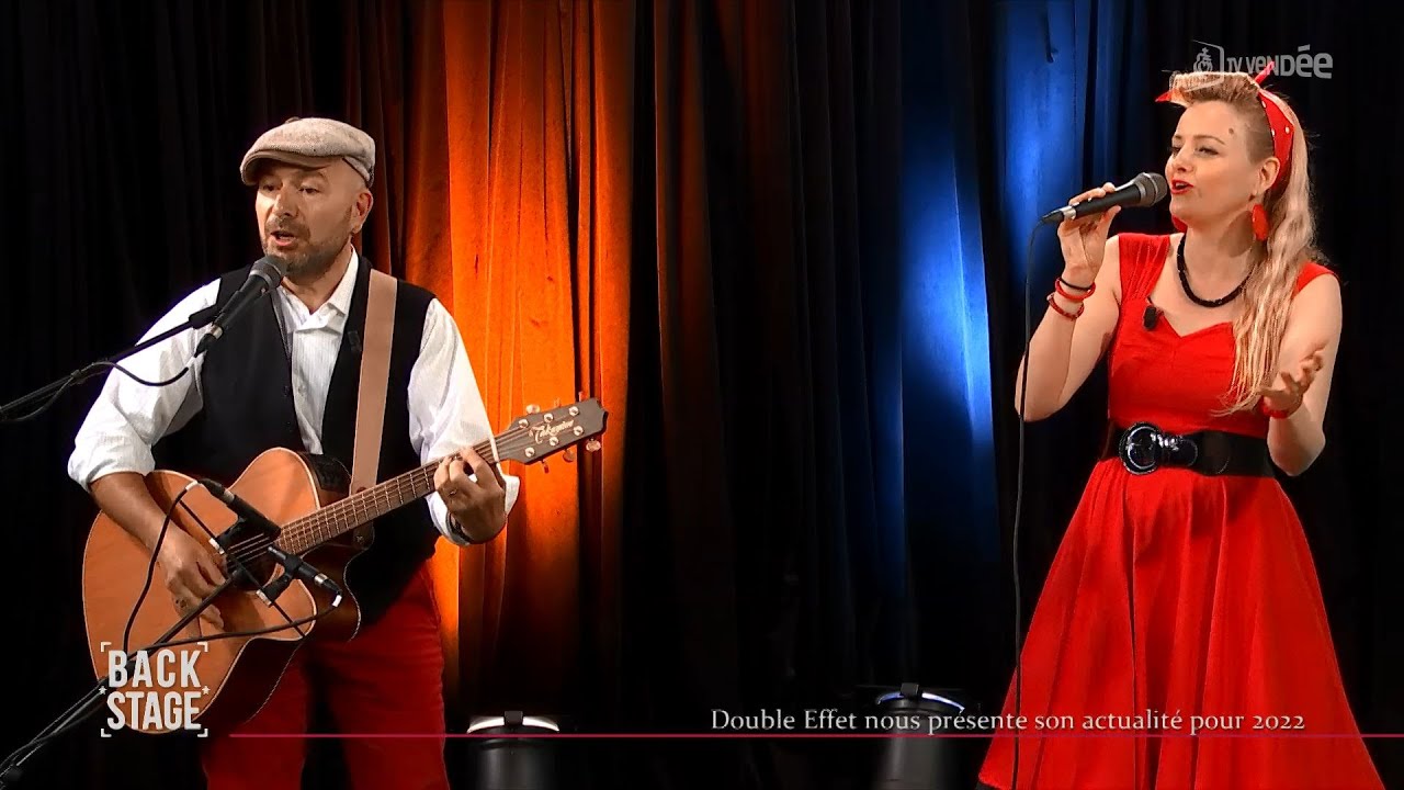 Double effet - Backstage