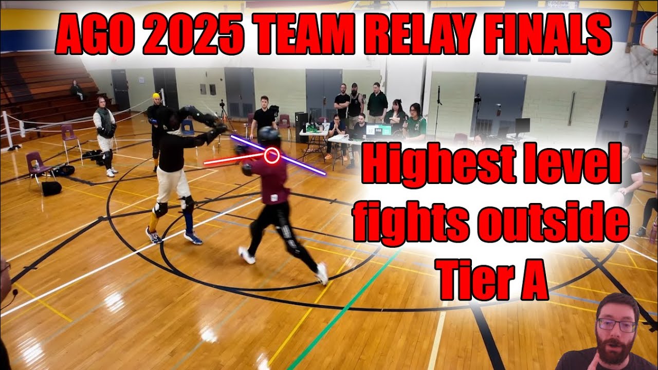 AGO 2025: станет ли Team Relay новым Open Longsword?