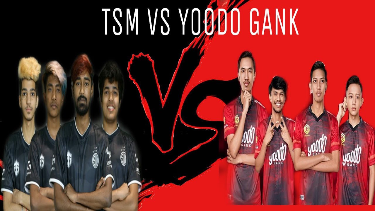 Moment YoodoGank V.s TSM - PUBG MOBILE