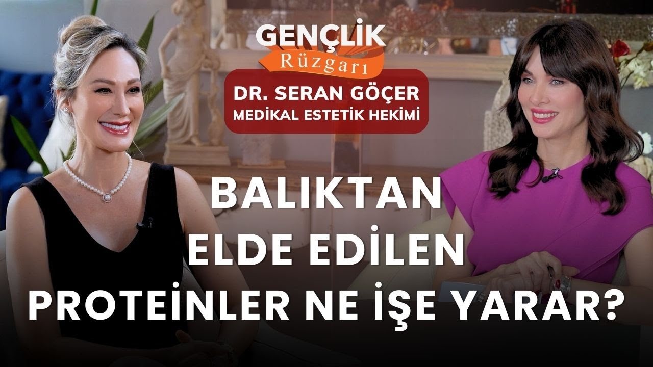 Besin Takviyelerinin Ciltte Kolajen Sentezini Artırmada Rolü | Medikal Estetik Hekimi Dr.Seran Göçer