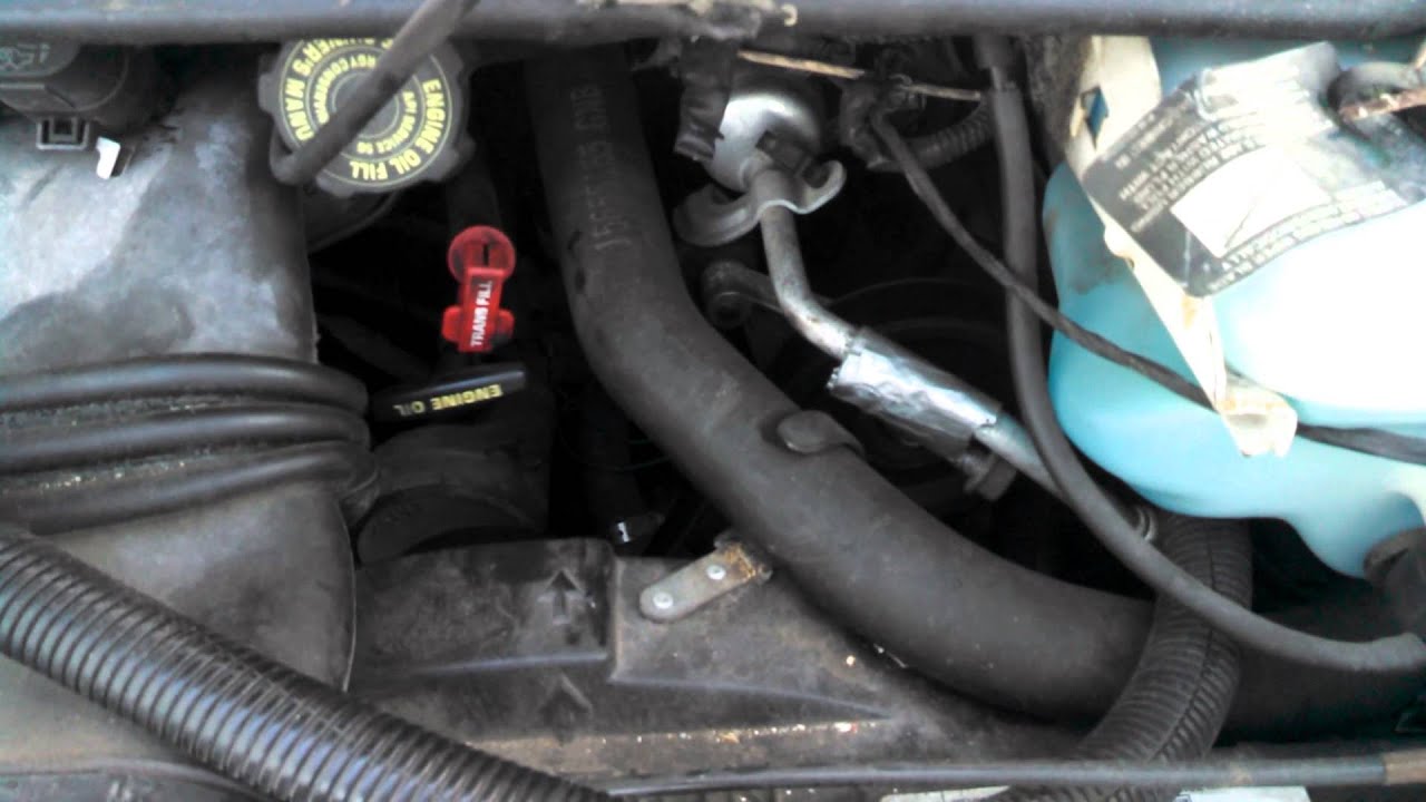 1993 Chevy G30 Eldorado 454 cid engine starting