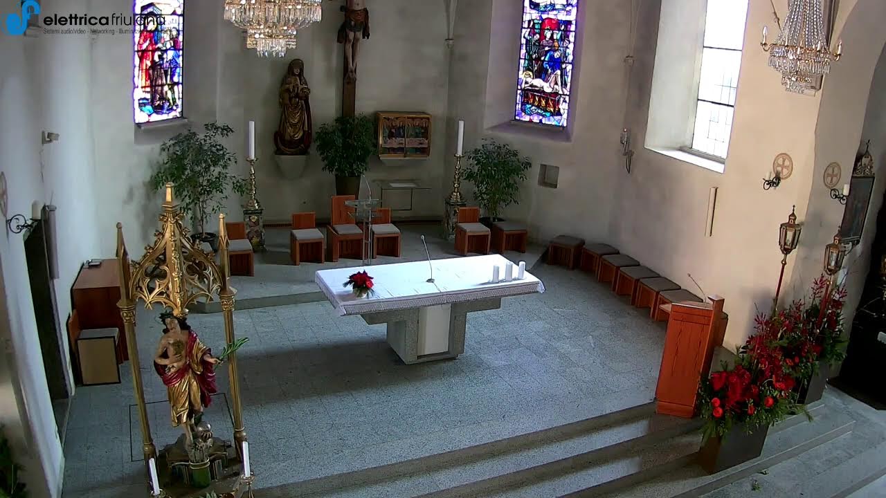 19.01.2026 - Pfarrkirche zum Hl. Laurentius / Parrocchia S. Lorenzo - St. Lorenzen / S. Lorenzo (BZ)