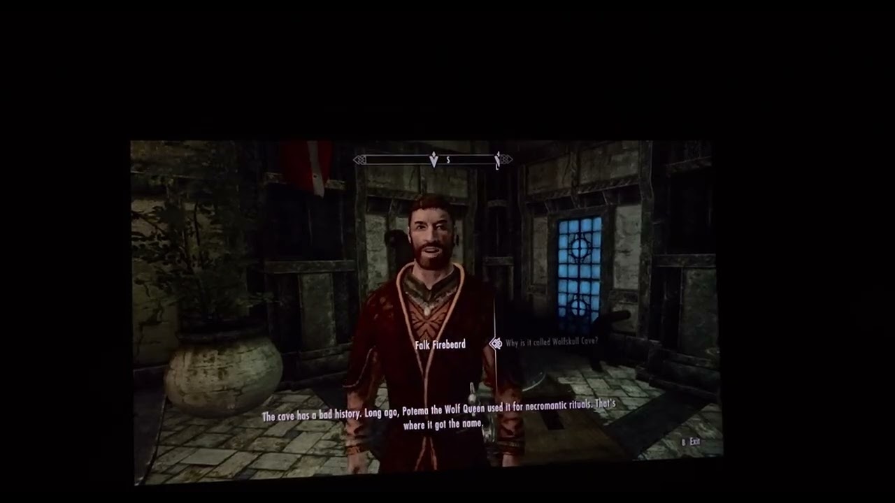 lil skyrim asmr session (: