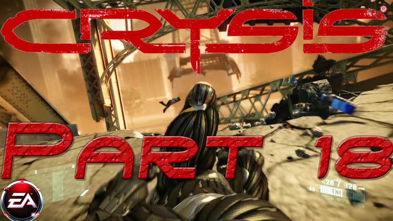 Crysis 2 - Playthrough - Max Difficutly Part [18] No Bullshit, Pure Gameplay