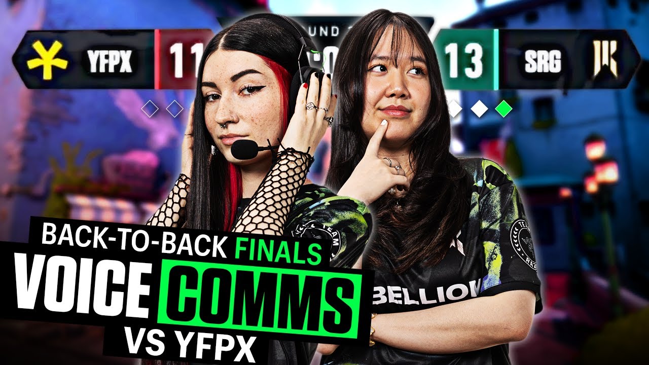 ФИНАЛЫ ПОСЛЕДОВАТЕЛЬНОГО ТИПА VCT Game Changers Champion Voice Comments | Shopify Rebellion GOLD ...
