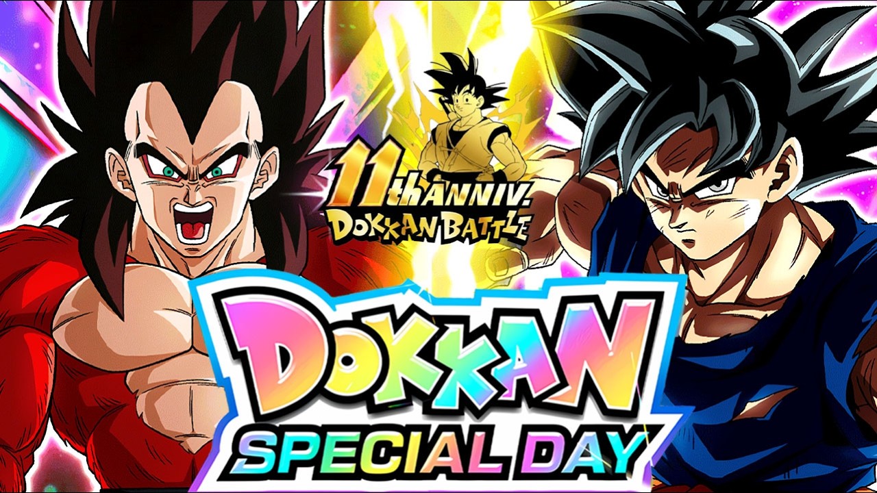 24 HOURS ONLY! 11TH ANNIVERSARY PART 2 DOKKAN SPECIAL DAY! Dragon Ball Z Dokkan Battle