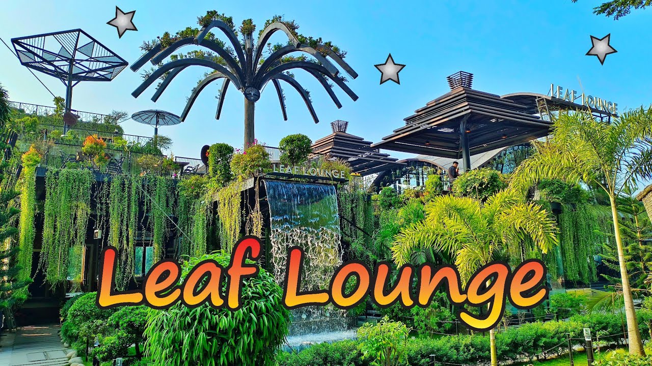 Leaf Lounge | লীফ লাউঞ্জ | Most Beautiful Restaurant | Munshiganj | 4K 60fps | Pappu The Travel Guy