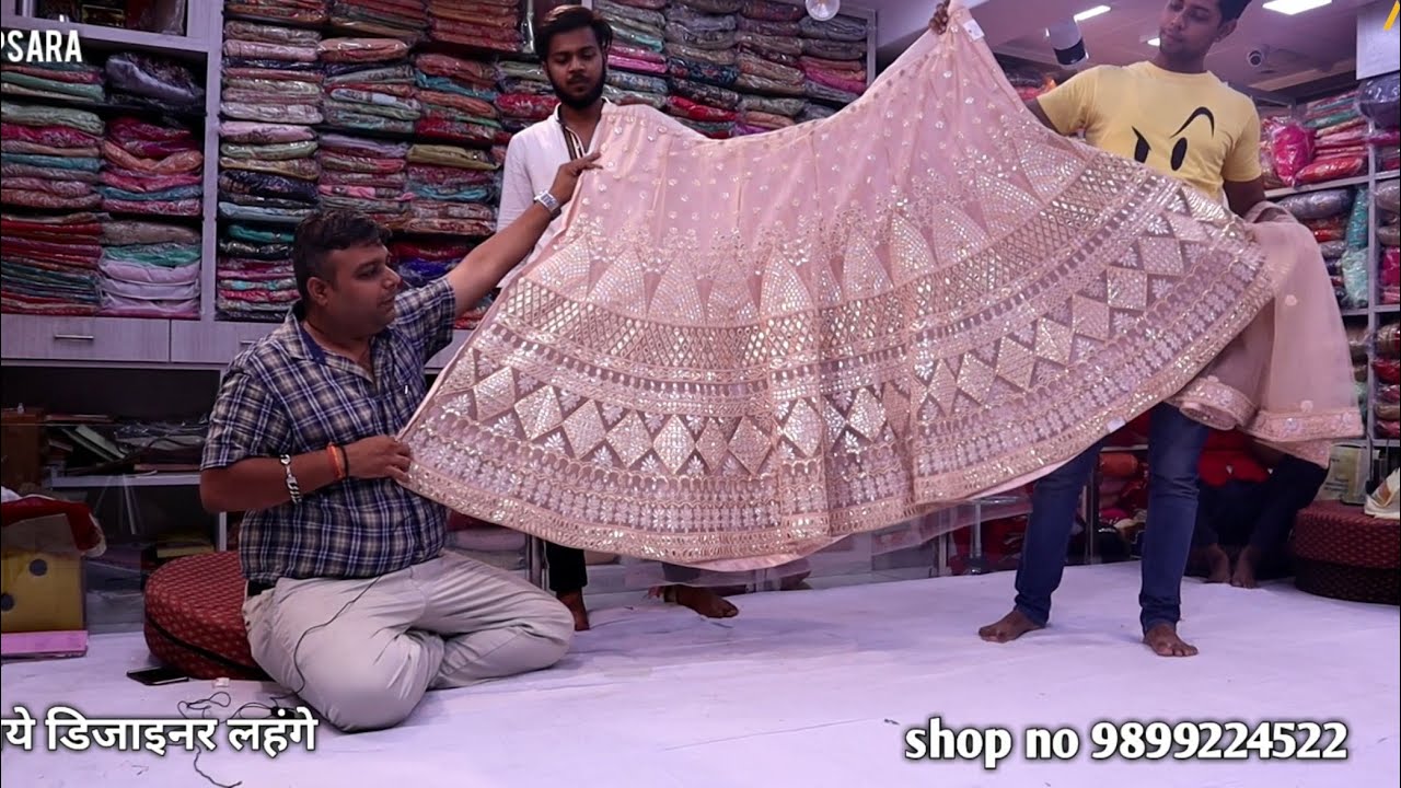 बॉलीवुड लेहेंगा सस्ते दामो मै सब Actress लेती है। इनसे Chandni Chowk Delhi