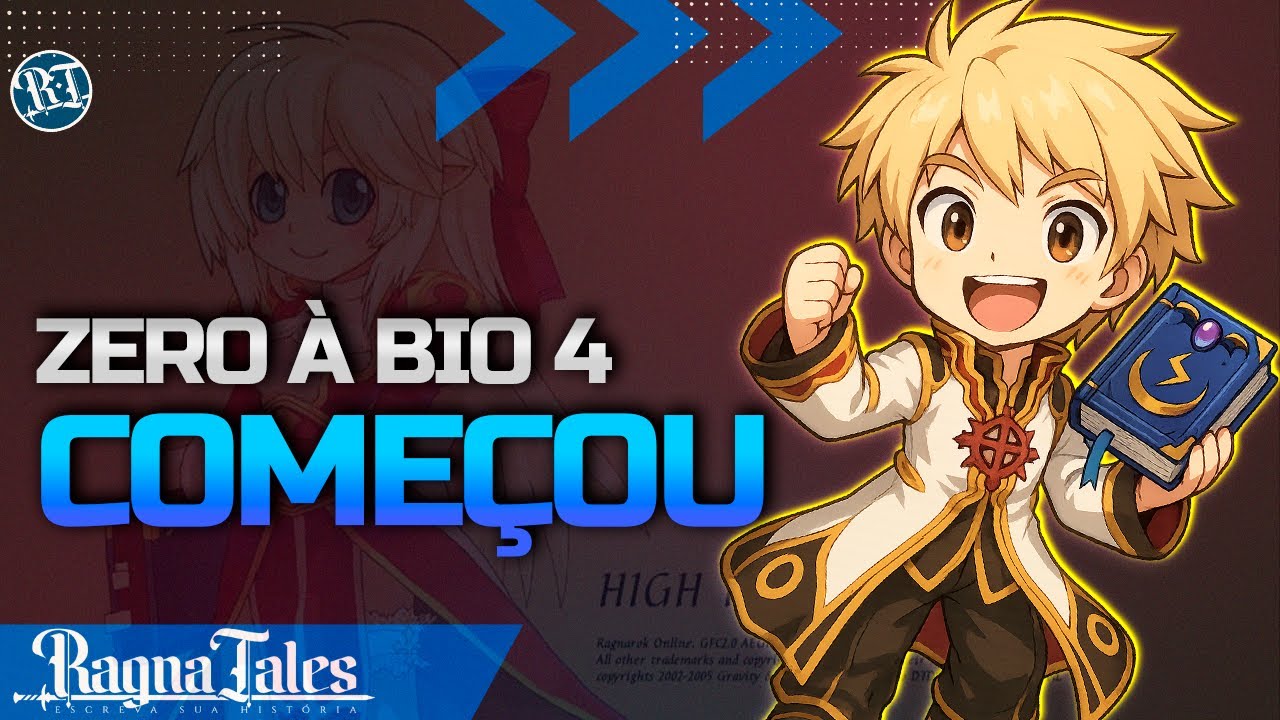 🔴[LIVE] - A ROTINA DE UM SUMO MIDGAME - SERVIDOR RAGNATALES - NOSSA TAG: Radaxt !chute !livepix