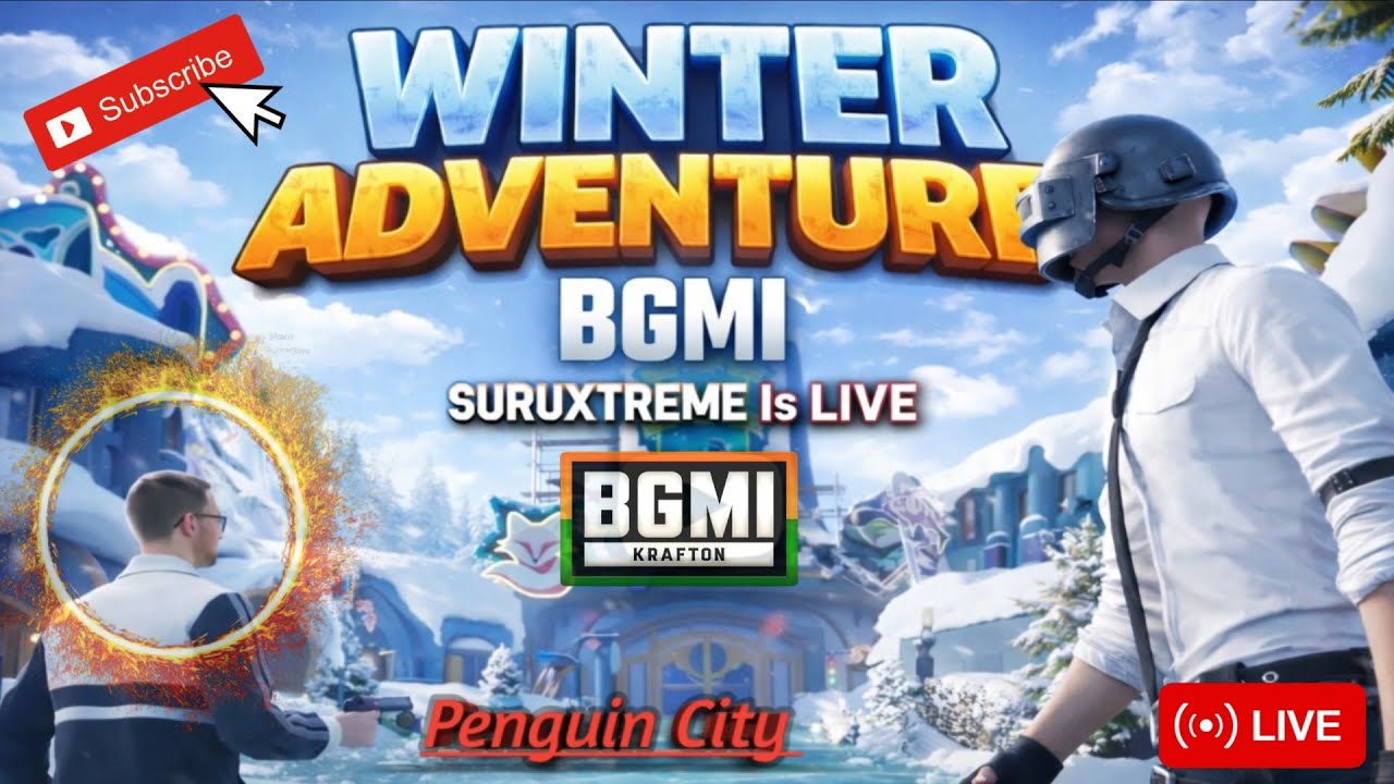 SURUXTREME Is LIVE!  🎯ROAD TO 100 Subscribe 💯 | BGMI Rush GAMEPLAY 🔥