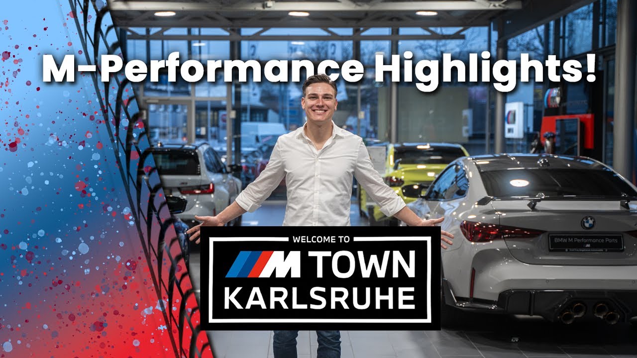 Vogel Automobile – BMW M Town – Die komplette M-Modellpalette hautnah erleben! [2025]