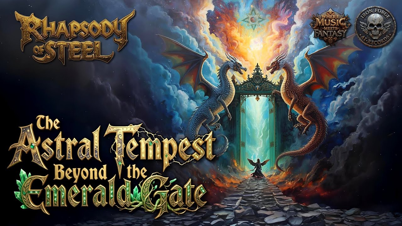 Rhapsody of Steel - The Astral Tempest Beyond the Emerald Gate