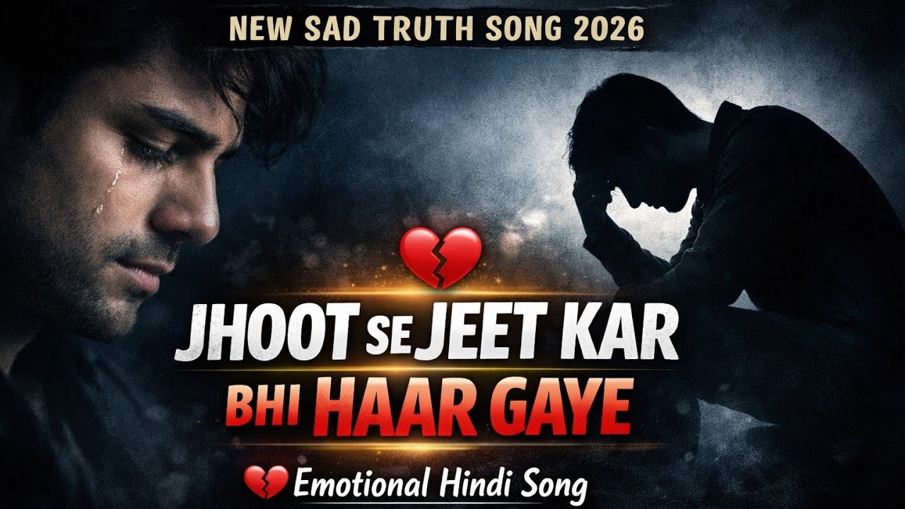 Jhoot Se Jeet Kar Bhi Haar Gaye | Sad Truth Song Hindi 2026