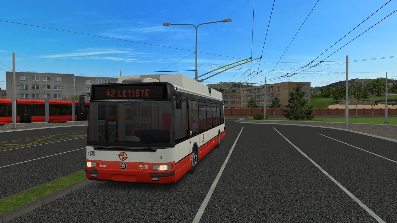 SIMT MHD - Linka 42 | Nemocnice Vřesiny - Letiště