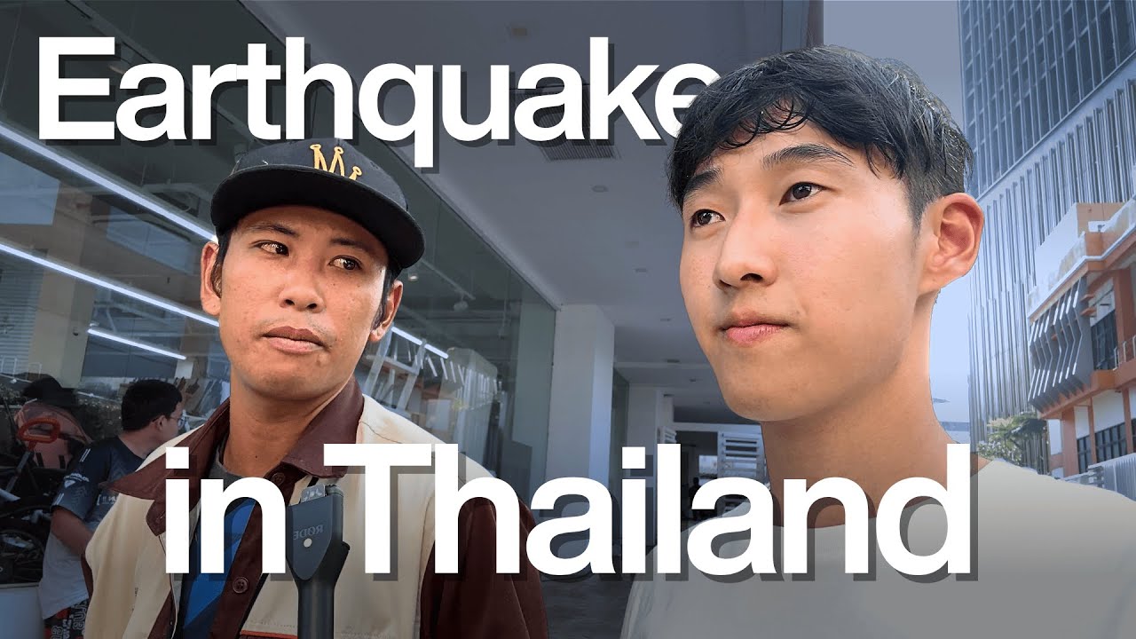 Experiencing an Earthquake in Thailand