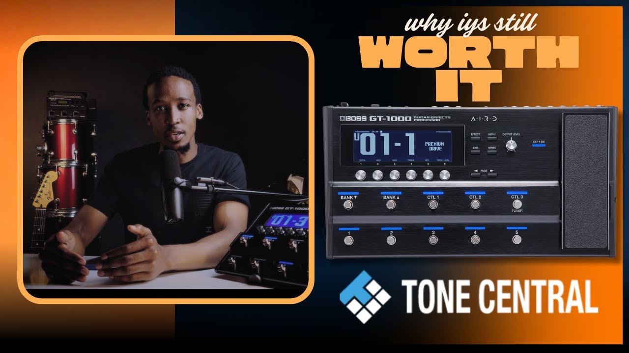 This is why the Boss GT-1000 remains a great product seven years into its production. #Tonecentral