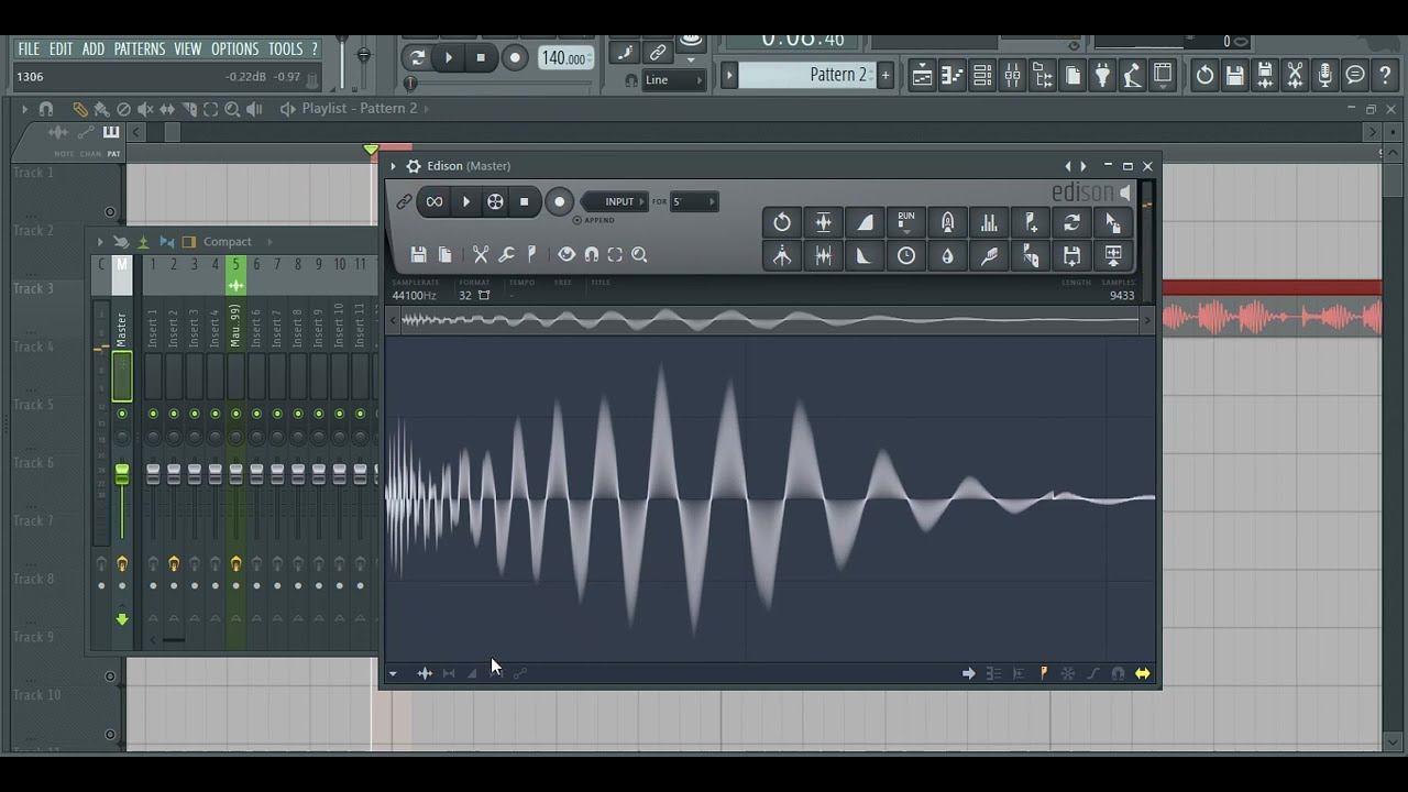 FL Studio - Sampling Bassline (from Mauro Picotto to The Second Trip (Scot Project Remix)