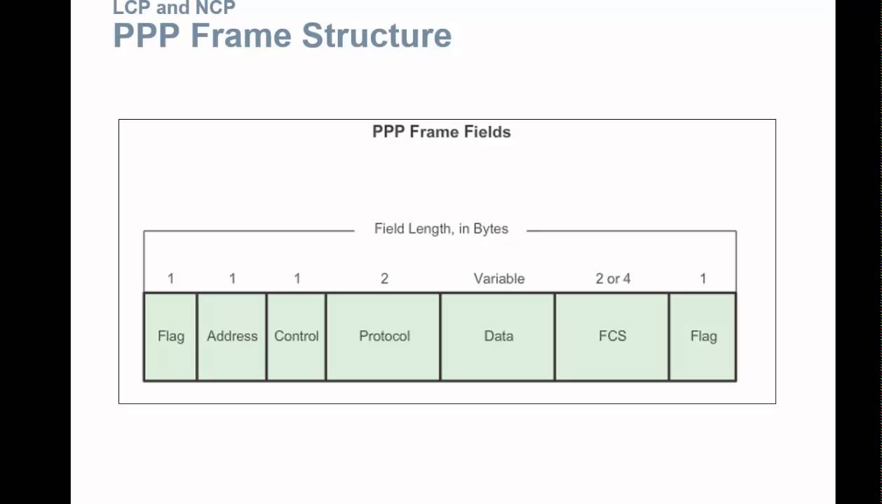 NET 226 Point to Point PPP Operation