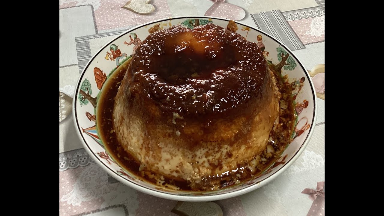 DELICIOSO FLAN DE HUEVO - RECETA TRADICIONAL-