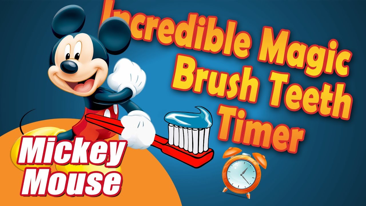Incredible Magic timer Mickey Mouse