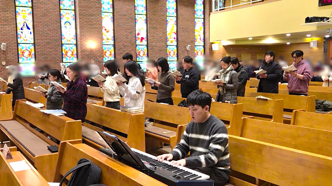 야훼이레 410. 나 무엇과도 주님을 | 2026년 연중 제3주일 보라동성당 청년미사 입당성가 #청년회 #성가 #가톨릭 #미사 #나무엇과도주님을